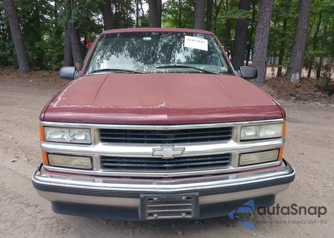 1997 Chevrolet C1500 Fleetside from USA, damaged, VIN 1GCEC14R1VZ186100